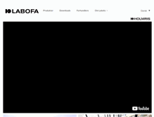 Tablet Screenshot of labofa.com